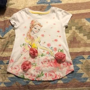 Girls short sleeve shirts